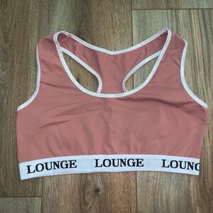Lounge Pink/Rustic Pink Comfort Bra